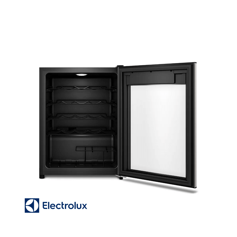Cava Refrigeradora de Vinos Electrolux de 24 Botellas ERWV24W6MWB