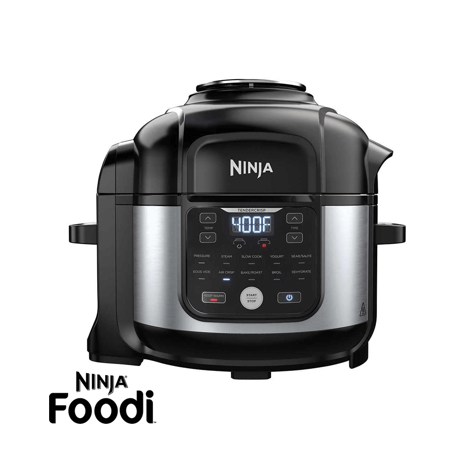 Ninja FOODI 6.5 QT 6.1 L olla de presion y freidora de aire 2 en 1