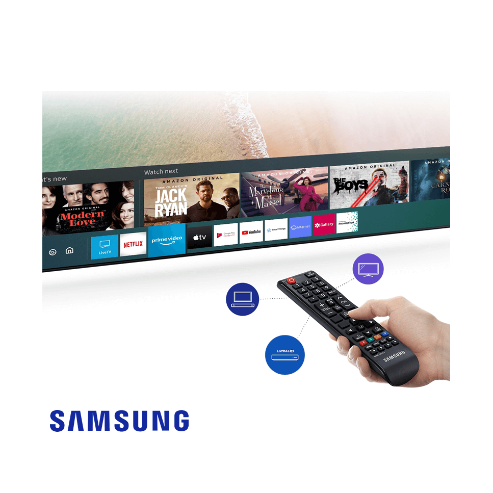 Televisor Samsung LED 32″ Pulgadas Smart HD 32T4300