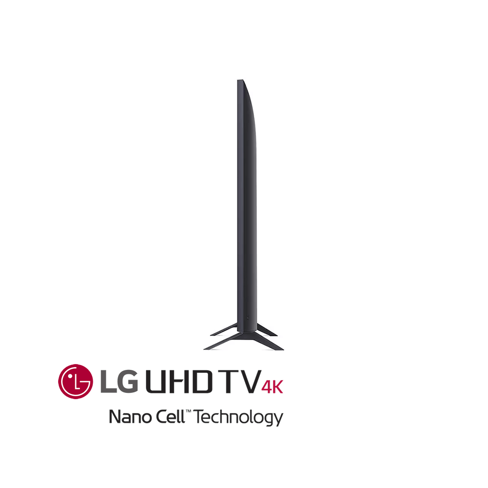 LG NanoCell 4K TV de 75'' 75NANO75SPA con Smart ThinQ