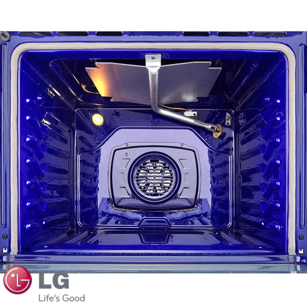 Cocina a Gas LG 5 Quemadores Acero Inoxidable Panel Touch con Grill LRGL5845S