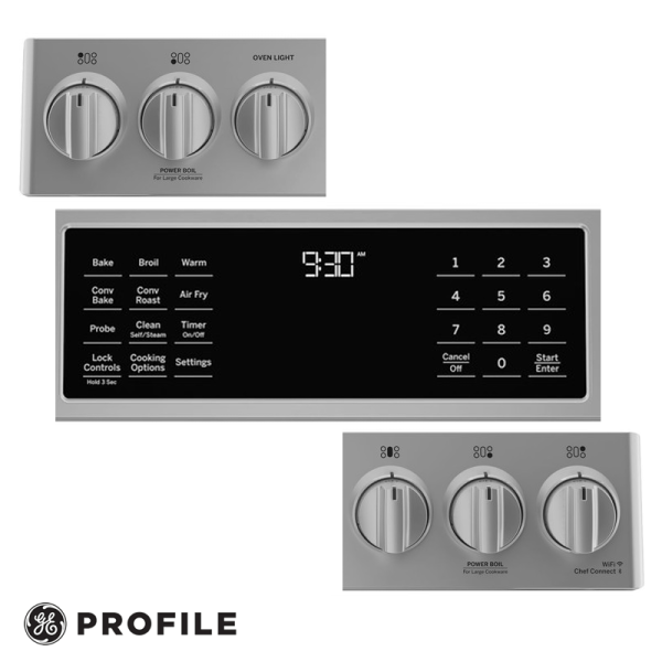 Cocina de Gas GE Profile 5 Zonas PGS930SELSS page sep sitename
