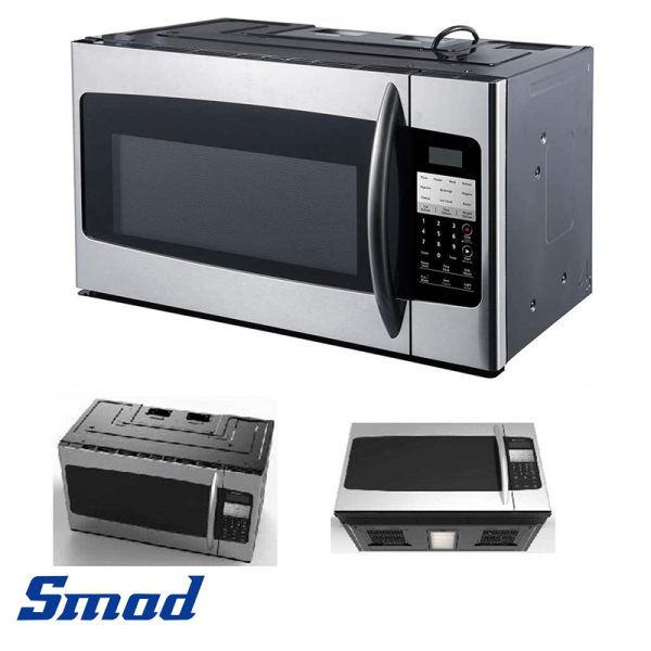 Microondas Empotrable SMAD con Extractor de Olores de 54 Litros – 76 cm DMO100