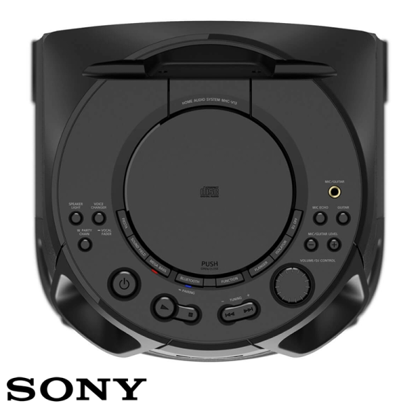 Parlante Altavoz Sony 150 Watts Bluetooth Con Luces MHC-V13