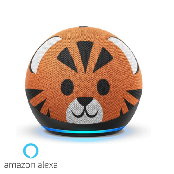 Amazon Alexa Echo Dot Kids 4TA Generación (Tigre)