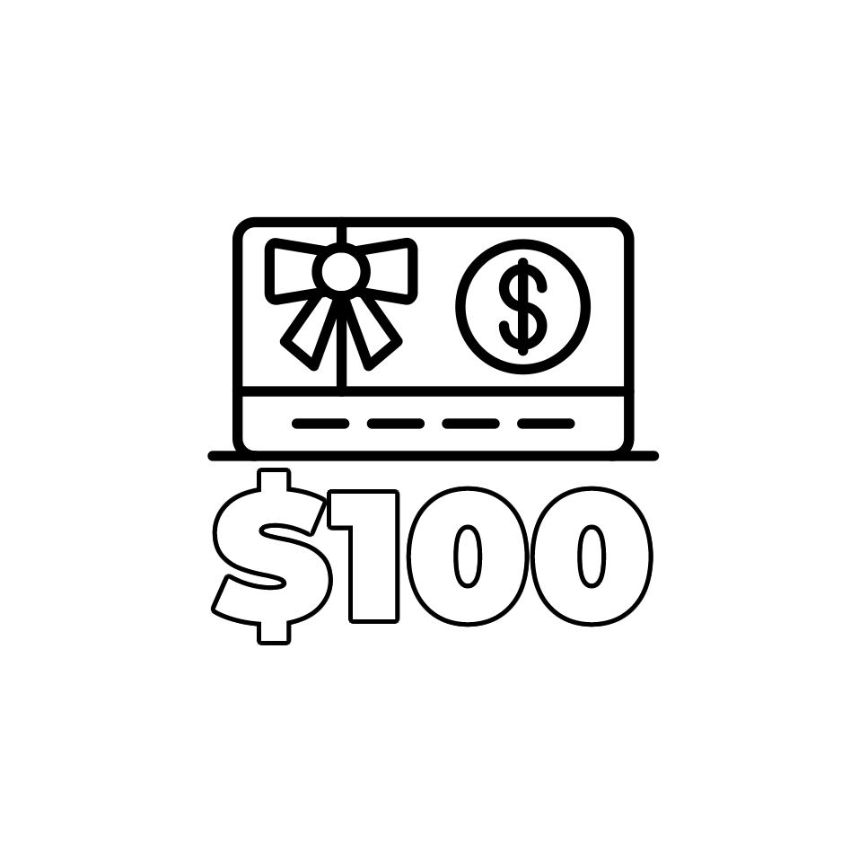 Gift Card USD 100