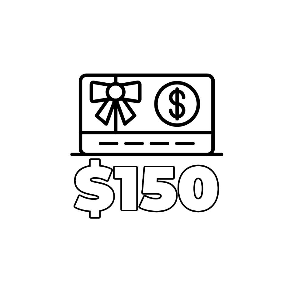 Gift Card USD 150