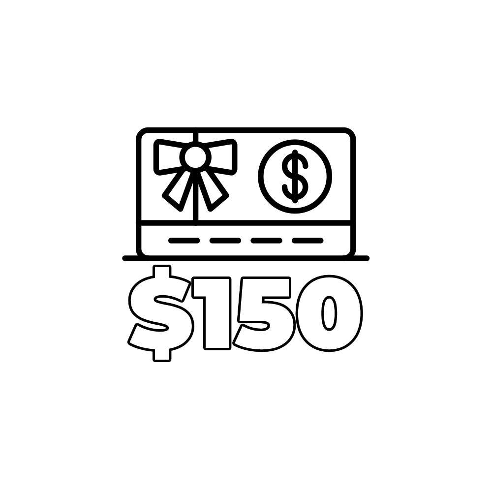 Gift Card USD 150
