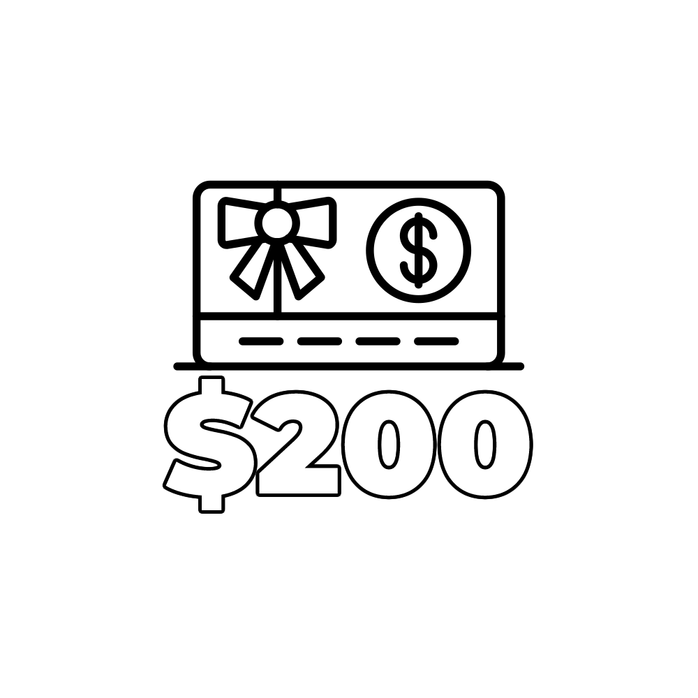 Gift Card USD 200
