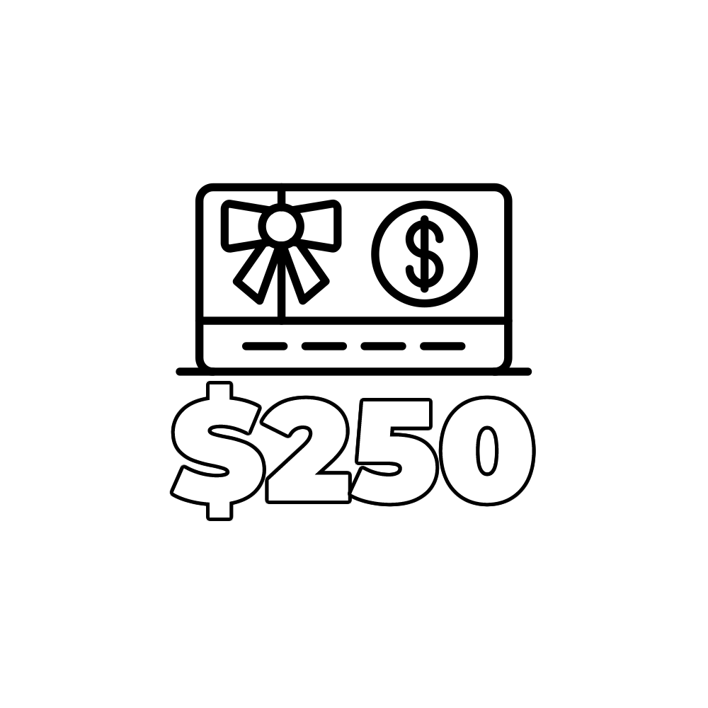 Gift Card USD 250