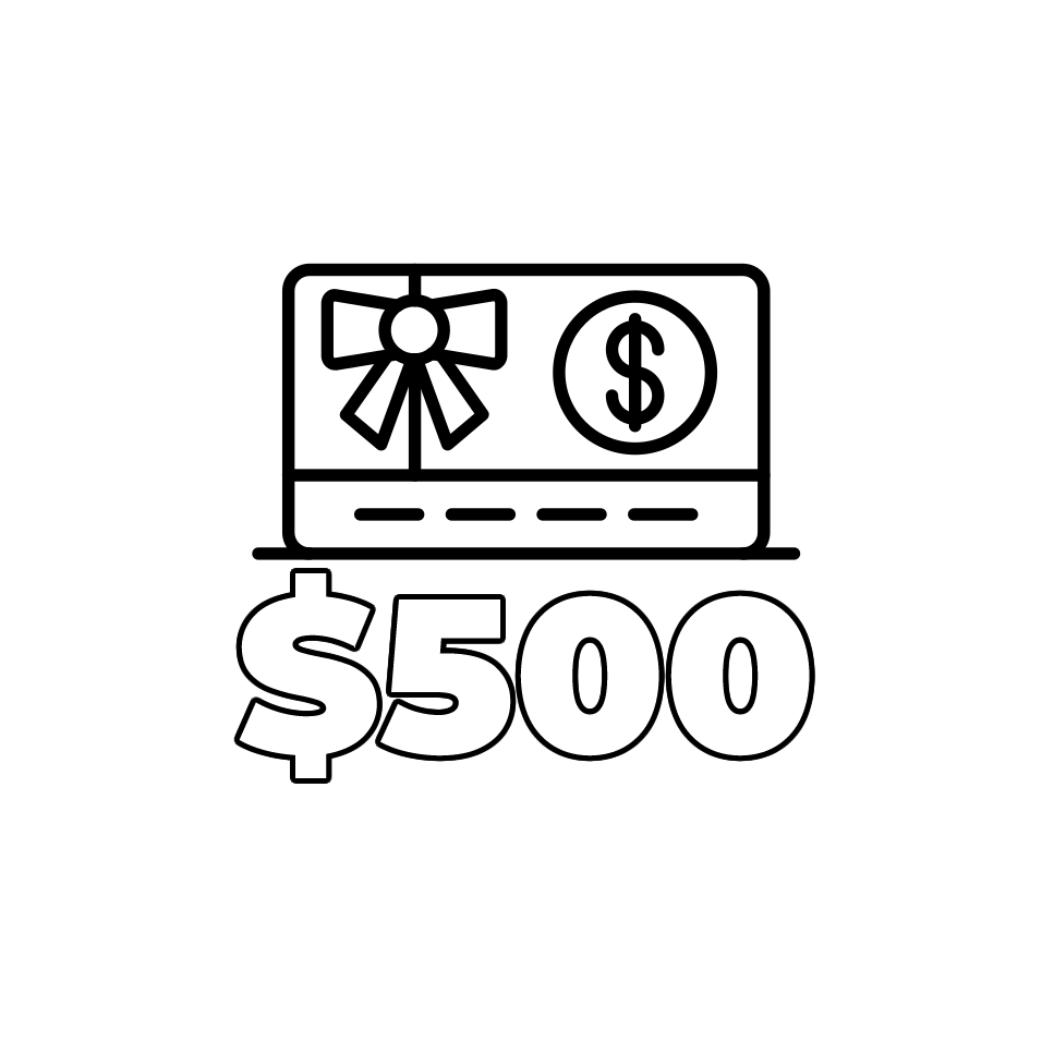 Gift Card USD 500