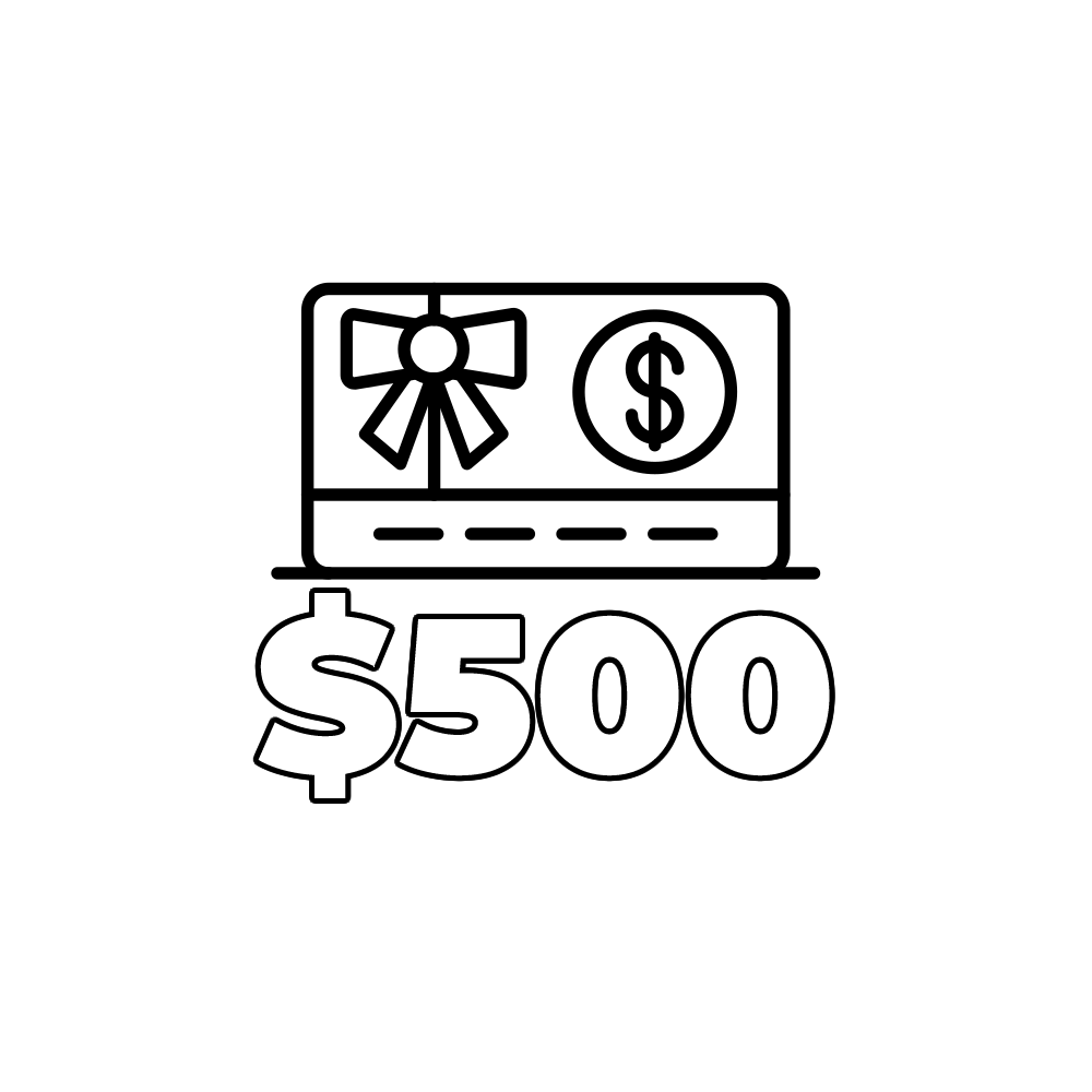 Gift Card USD 500