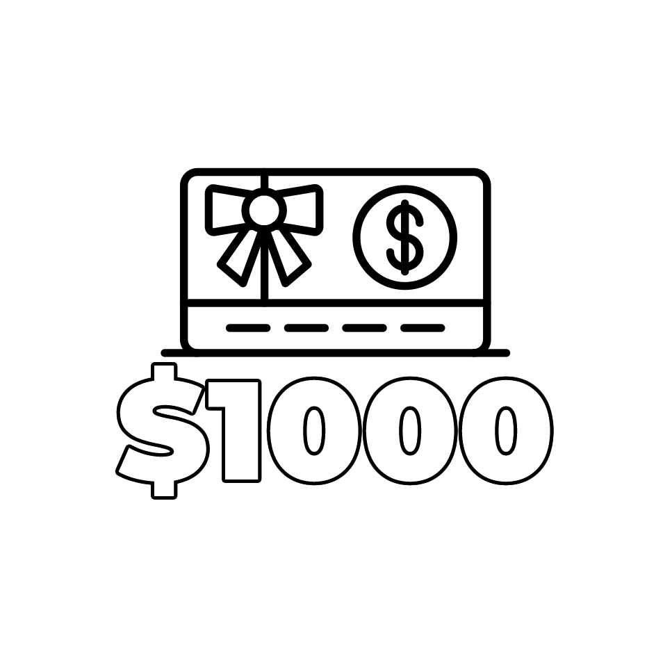 Gift Card USD 1000