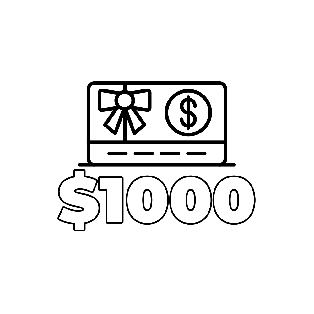 Gift Card USD 1000