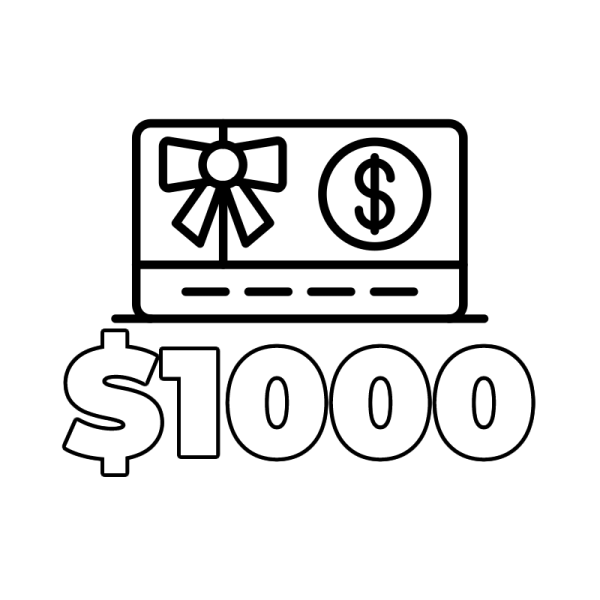 Gift Card USD 1000