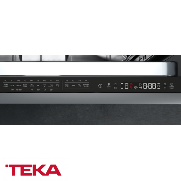 Lavavajillas TEKA Empotrable de 15 Cubiertos 9 Programas de Lavado DFI 46950