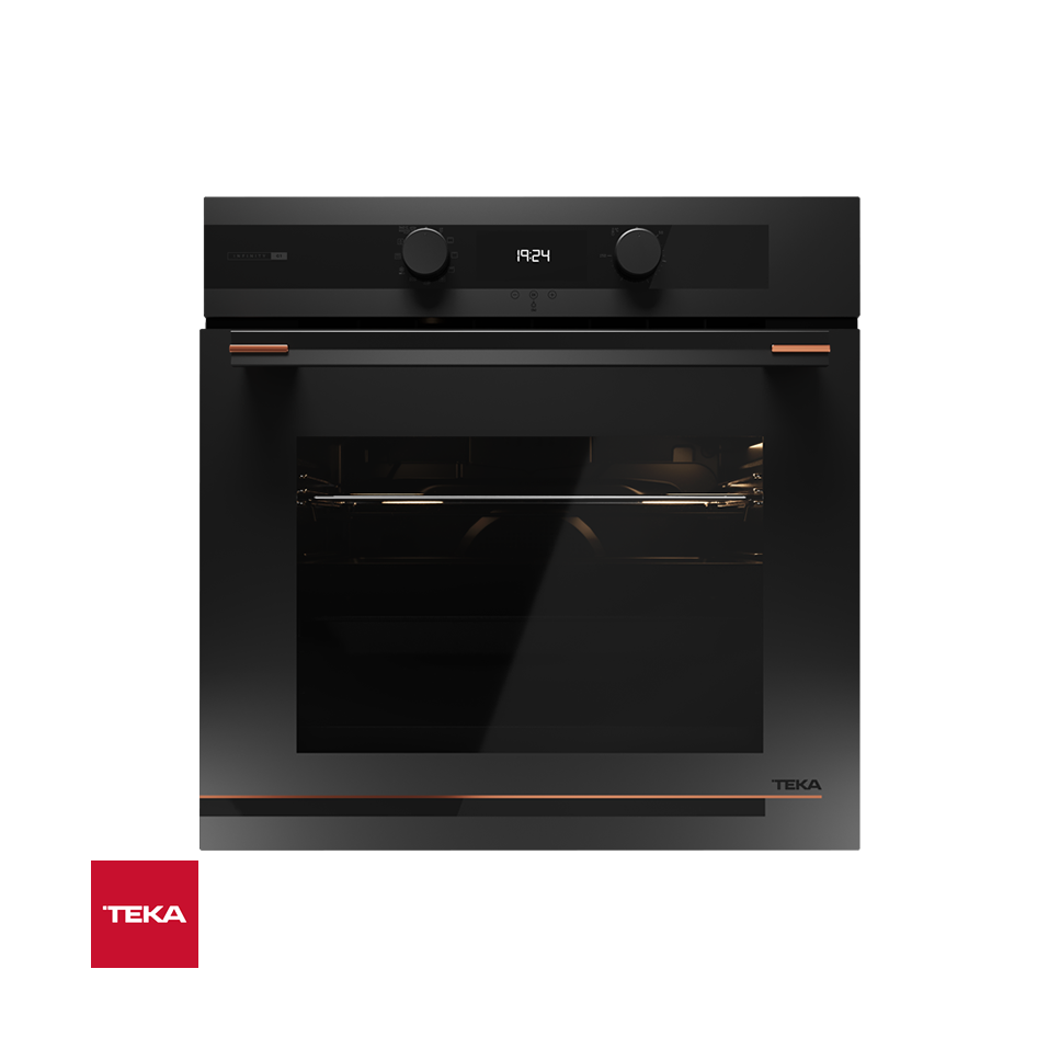 Horno Eléctrico Empotrable 60cm Teka Maestro Pizza 8 Funciones HLB 85 INFINITY G1