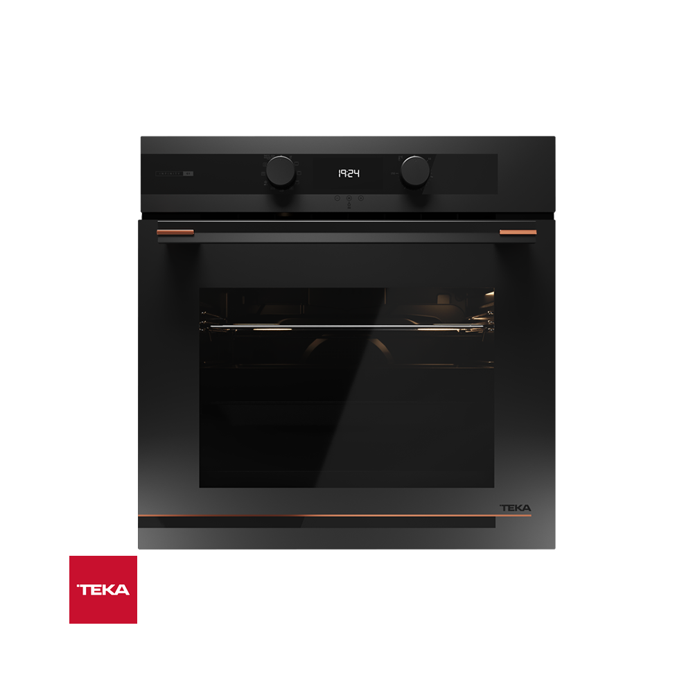 Horno Eléctrico Empotrable 60cm Teka Maestro Pizza 8 Funciones HLB 85 INFINITY G1