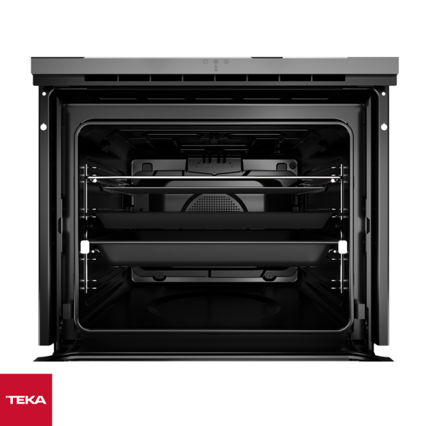 Horno Eléctrico Empotrable 60cm Teka Maestro Pizza 8 Funciones HLB 85 INFINITY G1