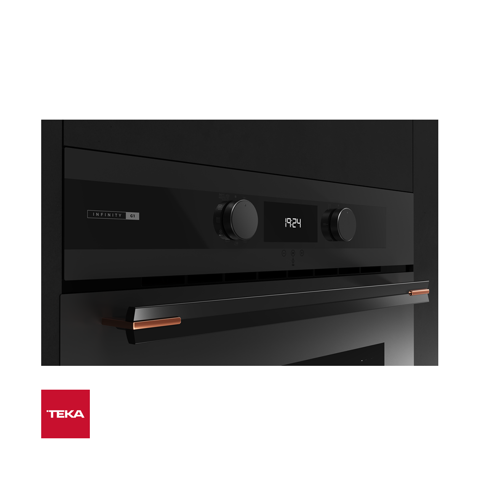 Horno Eléctrico Empotrable 60cm Teka Maestro Pizza 8 Funciones HLB 85 INFINITY G1