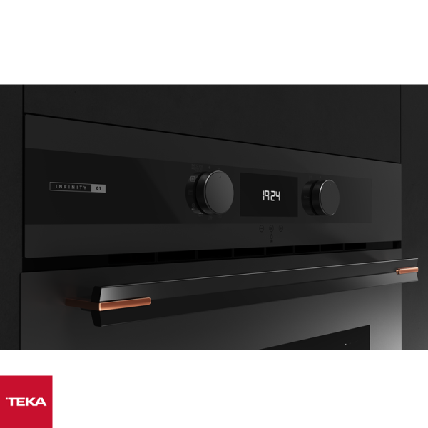 Horno Eléctrico Empotrable 60cm Teka Maestro Pizza 8 Funciones HLB 85 INFINITY G1