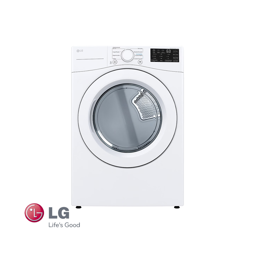 Combo Lavadora + Secadora Eléctrica LG 25 Kgs – 55 Lbs Inverter