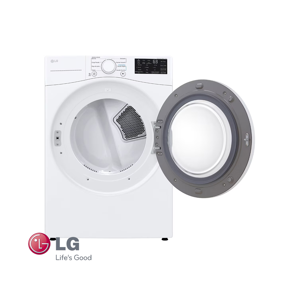 Combo Lavadora + Secadora Eléctrica LG 25 Kgs – 55 Lbs Inverter