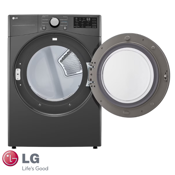 Combo Lavadora + Secadora Eléctrica LG 25 Kgs – 55 Lbs Inverter