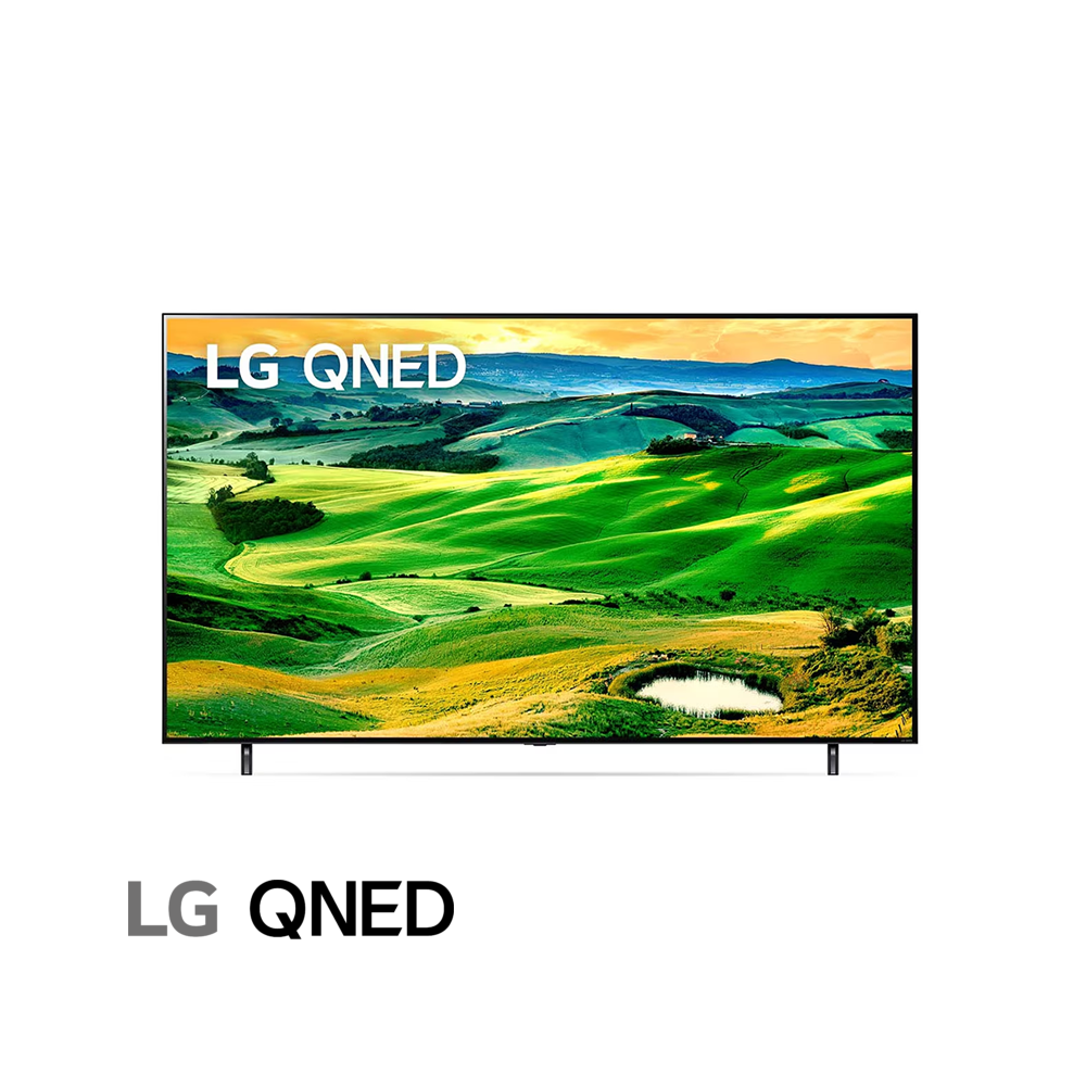 Televisor LG QNED 55″ Pulgadas – ThinQ™ AI – Ultra HD 4K 55QNED80