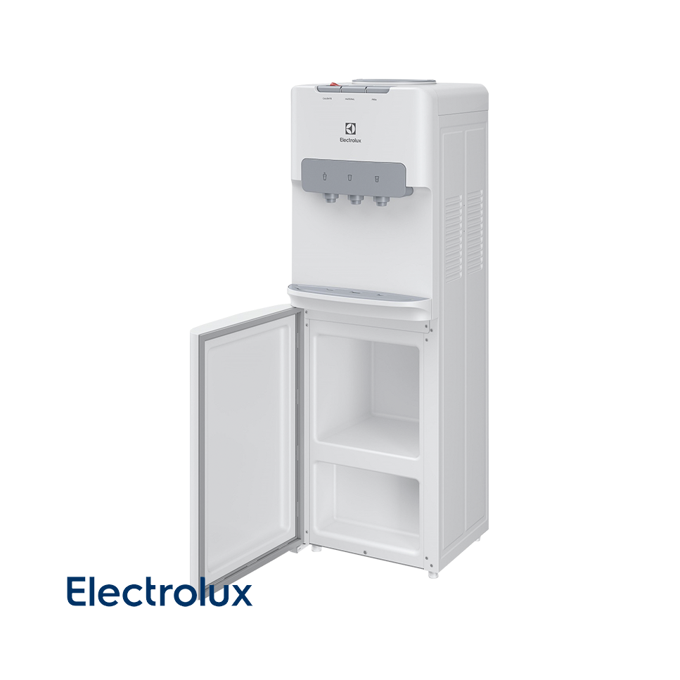 Dispensador de Agua Electrolux 3 Llaves Blanco ES11WR