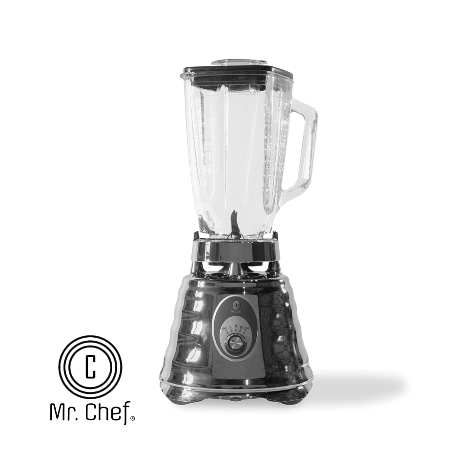 Licuadora Mr. Chef 750 Watts - 3 Velocidades - Jarra de Vidrio MR4655