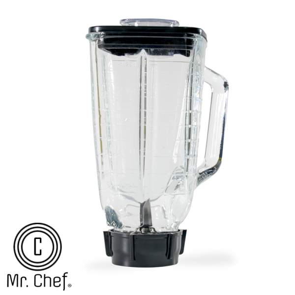 Licuadora Mr. Chef 750 Watts - 3 Velocidades - Jarra de Vidrio MR4655