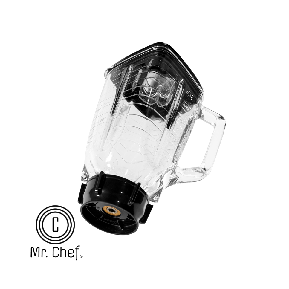 Licuadora Mr. Chef 750 Watts - 3 Velocidades - Jarra de Vidrio MR4655