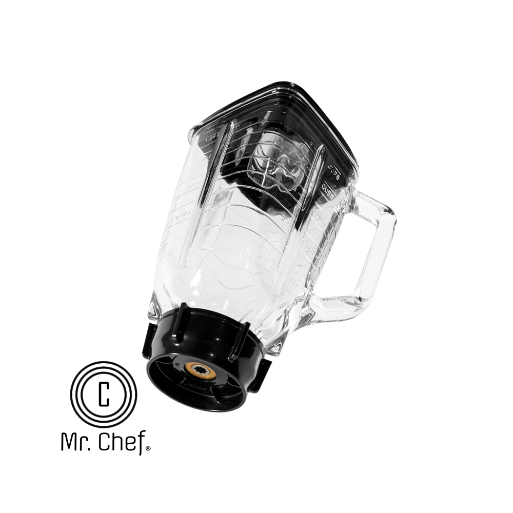 Licuadora Mr. Chef 750 Watts - 3 Velocidades - Jarra de Vidrio MR4655