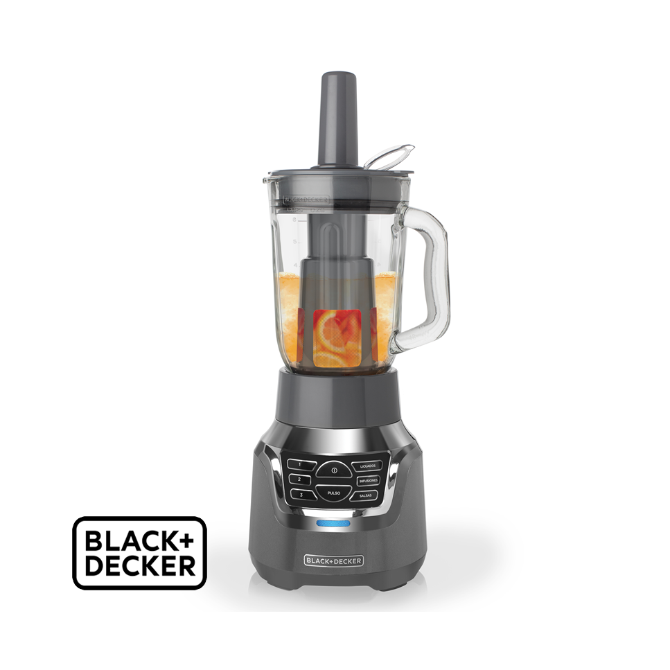Descubre la potencia y versatilidad de la licuadora Black & Decker 3v 700w  bl1840ms-cl con jarra de vidrio! 💪🥤 Con una capacidad de 1.5…