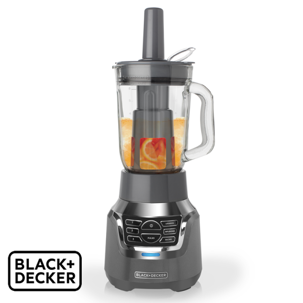 Licuadora Black + Decker Jarra de Vidrio 900 Watts 3 Velocidades BL1350G