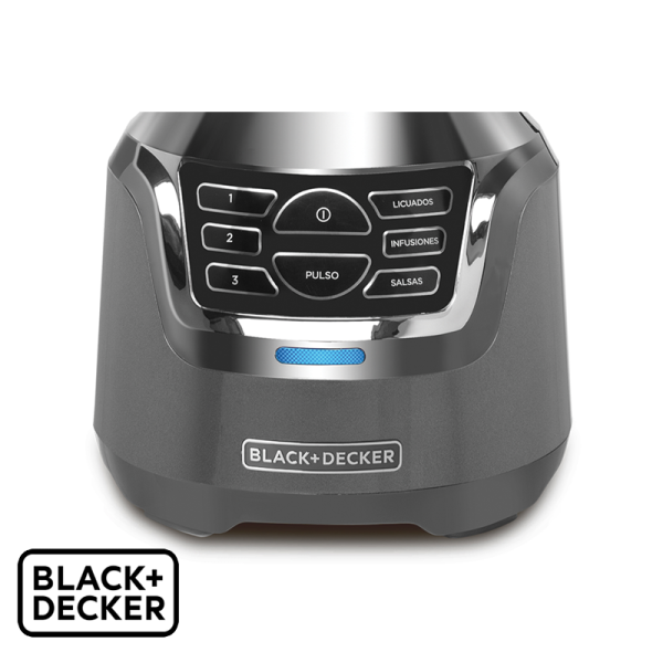 Licuadora Black + Decker Jarra de Vidrio 900 Watts 3 Velocidades BL1350G