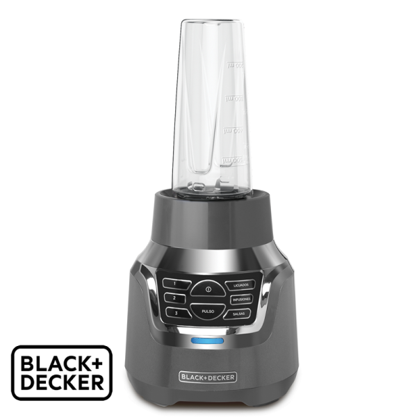 Licuadora Black + Decker Jarra de Vidrio 900 Watts 3 Velocidades BL1350G