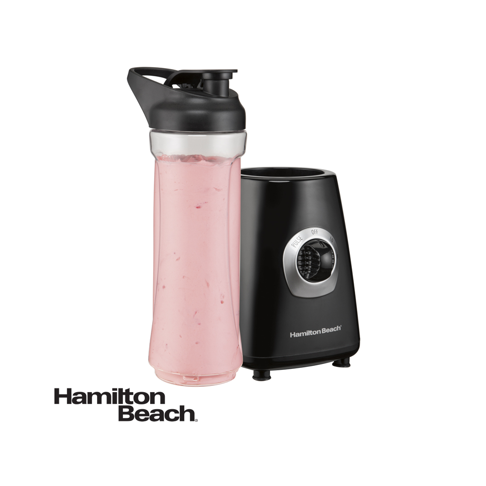 Hamilton Beach Mini licuadora personal portátil inalámbrica para batidos y  batidos, recargable por USB, 16 onzas y licuadora portátil para batidos y