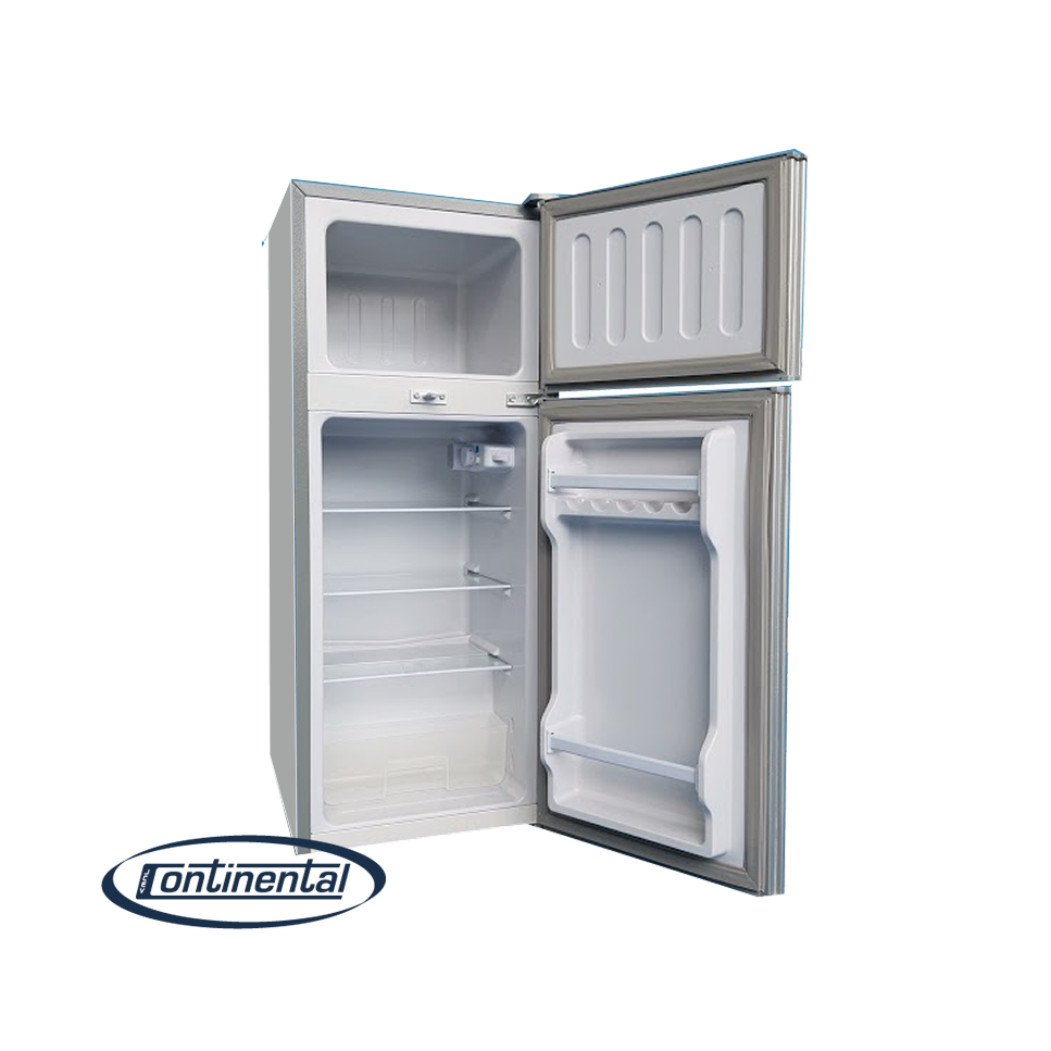 Minibar Continental 138 Litros 2 Puertas Frost Negra BCD-138NG