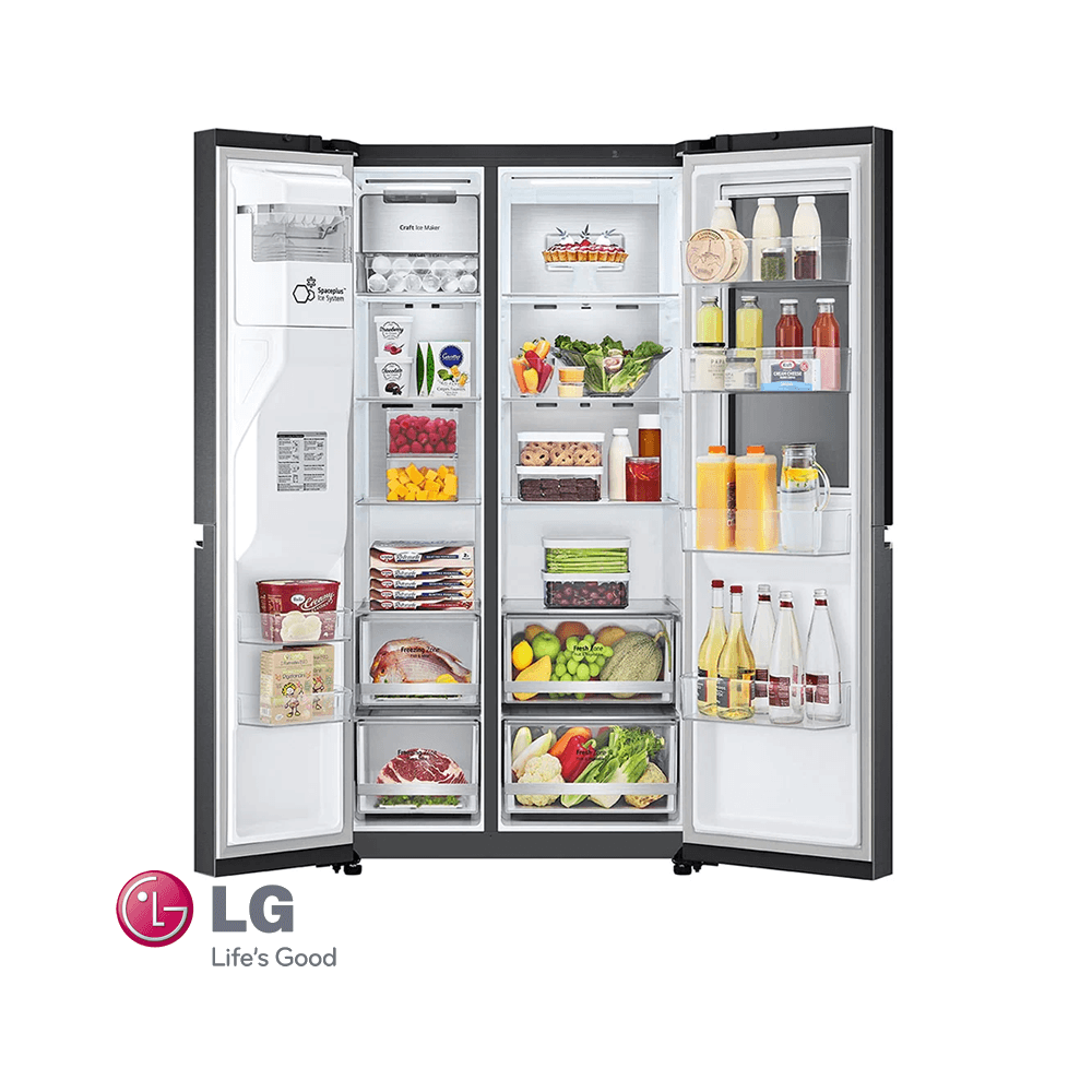Refrigeradora LG Side by Side 812 Litros Instaview® DoorinDoor™ LS77SXSC