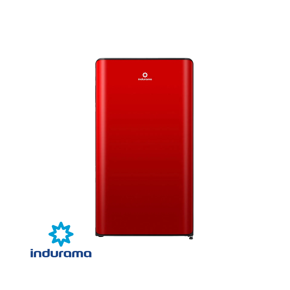 Minibar Indurama 91 Litros Frost Rojo RI-120RJ