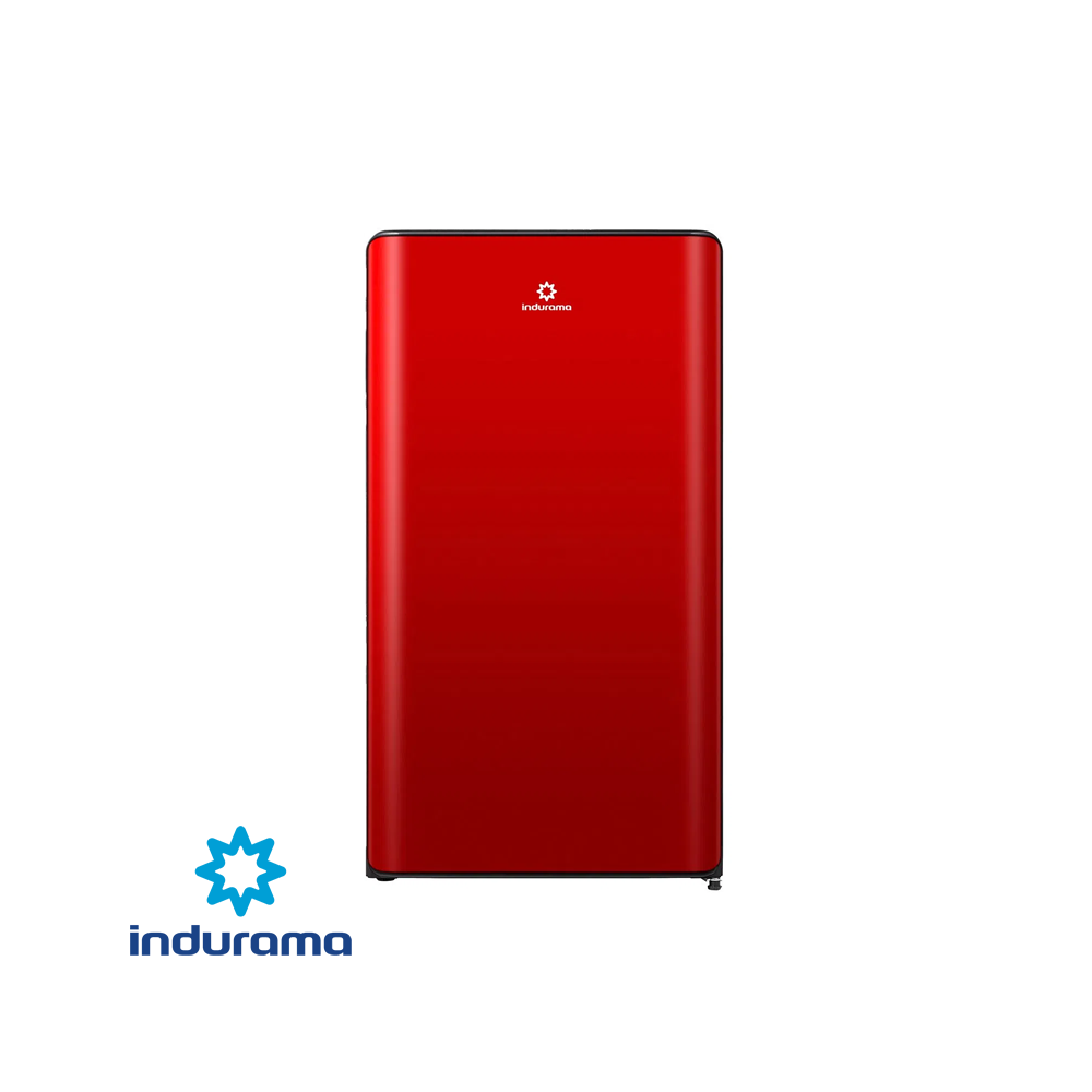 Minibar Indurama 91 Litros Frost Rojo RI-120RJ