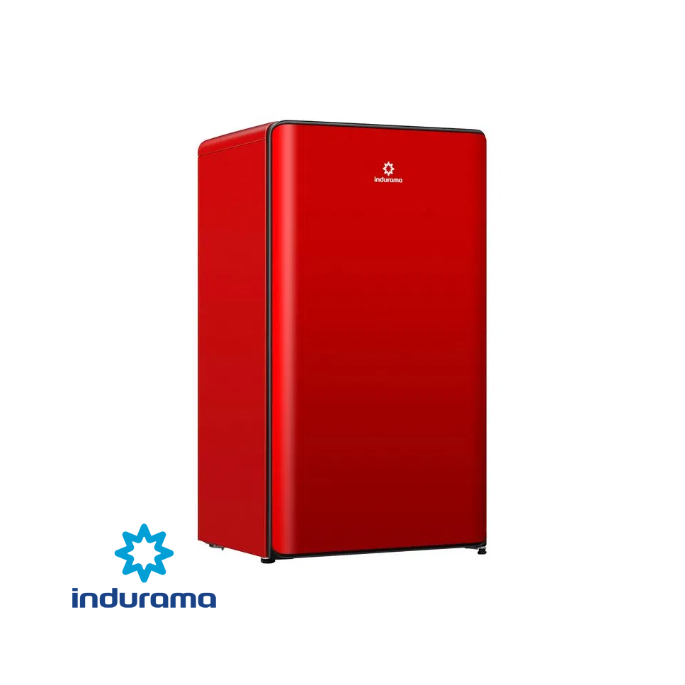 Minibar Indurama 91 Litros Frost Rojo RI-120RJ