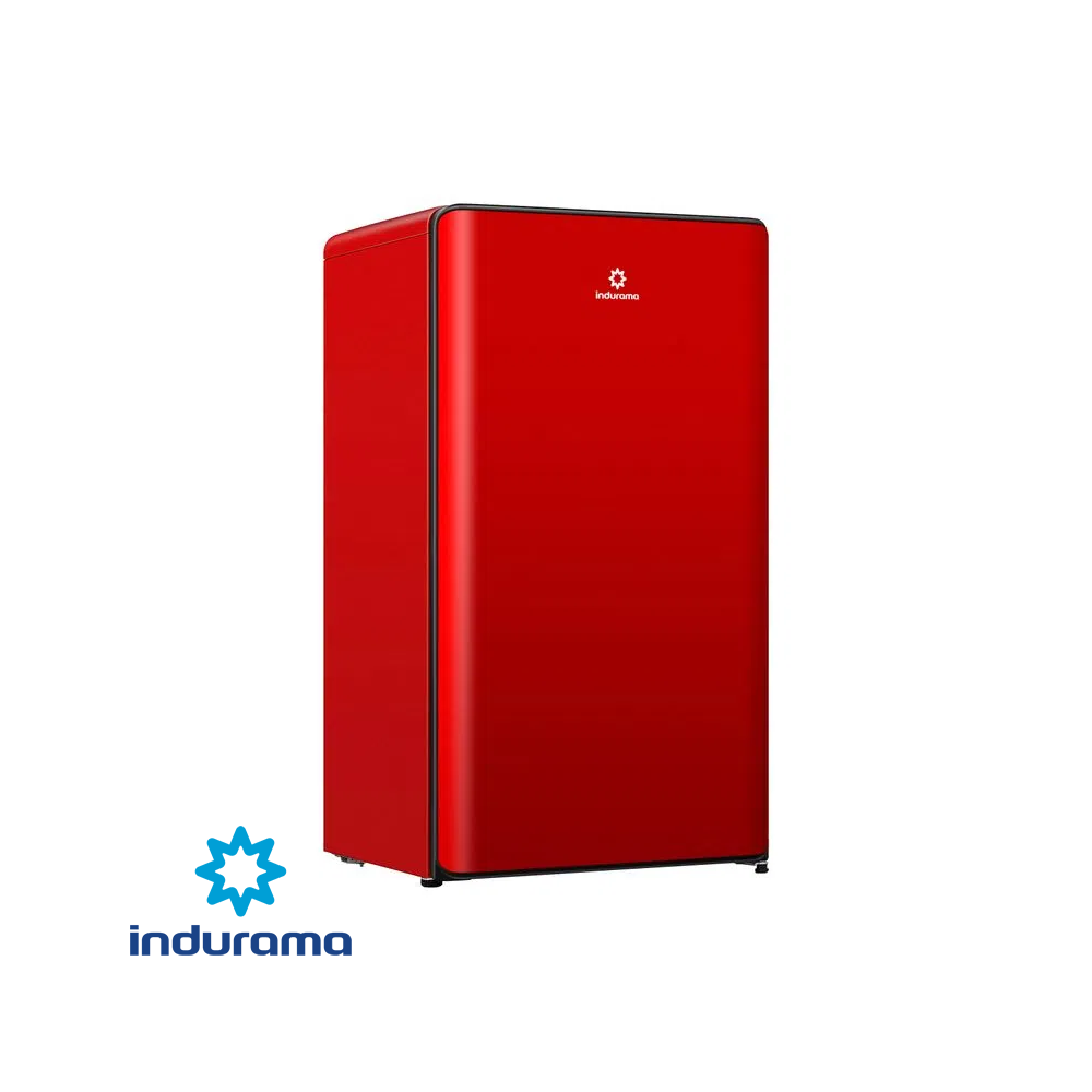 Minibar Indurama 91 Litros Frost Rojo RI-120RJ