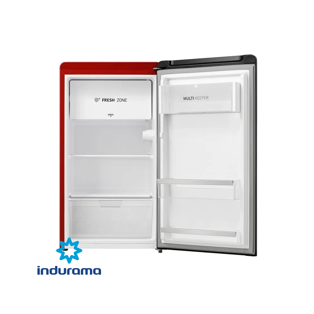 Minibar Indurama 91 Litros Frost Rojo RI-120RJ