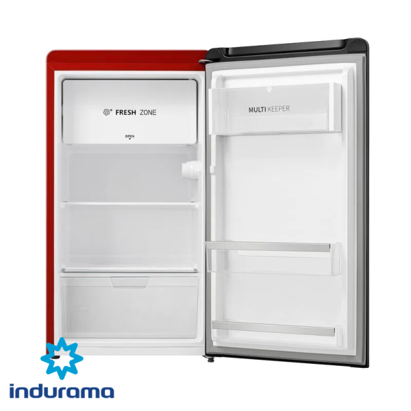 Minibar Indurama 91 Litros Frost Rojo RI-120RJ