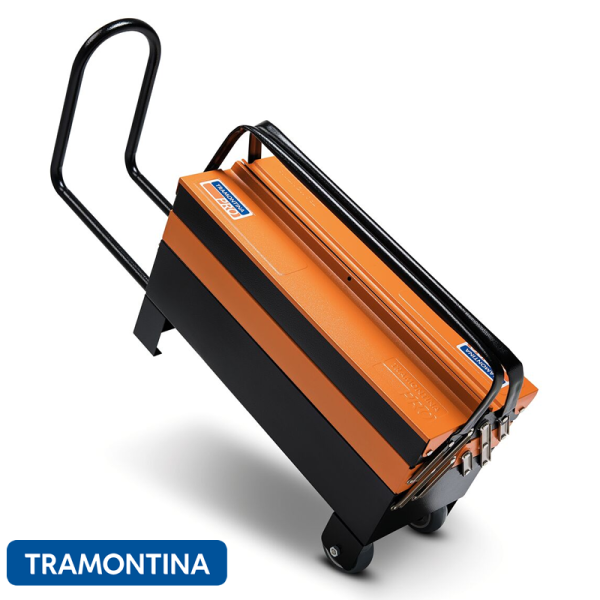 Caja de Herramientas Tramontina Pro de 5 Cajones Con Herramientas 44952/600