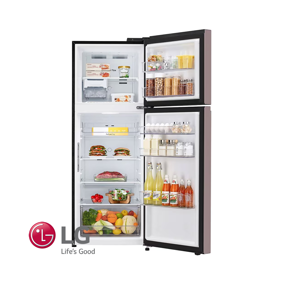 Refri Lg Rosa Refrigeradoras