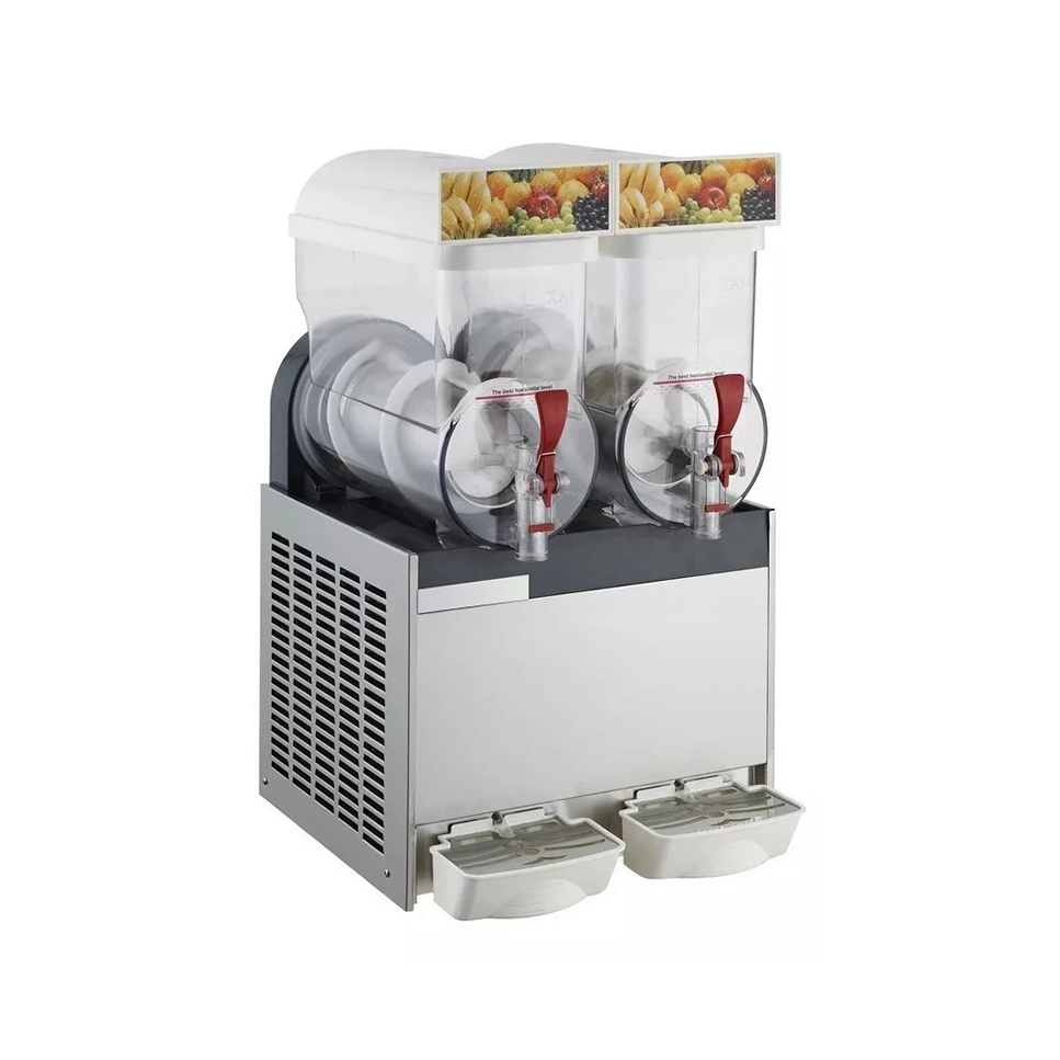 Maquina de Granizados 2 Tanques de 15 litros MYX-2